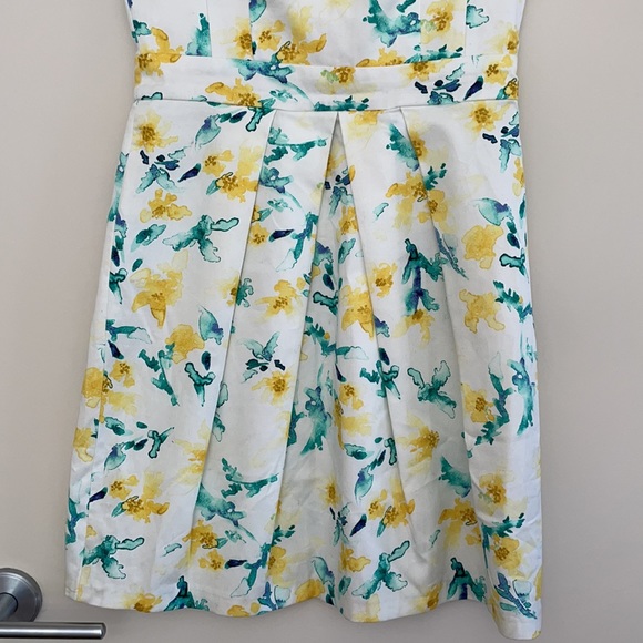 Beautiful watercolour print Zara dress - Picture 4 of 9